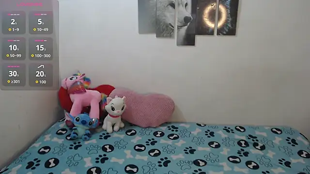 Snapshot of Pocahontas_Princess_ chatting on 10-02-25, 05:20 Pocahontas Princess online show from 10-02-25, 05:20