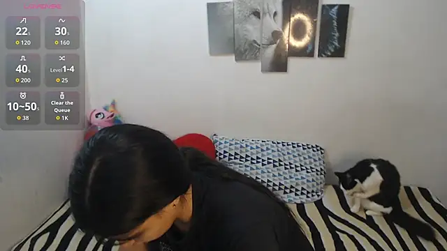 Snapshot of Pocahontas_Princess_ chatting on 11-13-25, 03:55 Pocahontas Princess online show from 11-13-25, 03:55