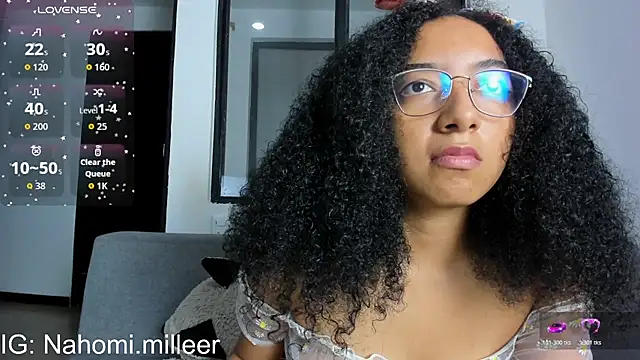 NAHOMI MILLER online show from 11-27-25, 10:12