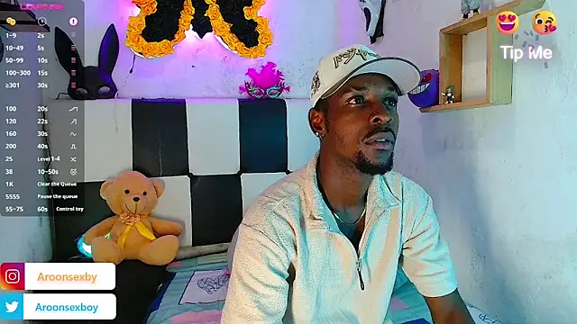 Snapshot of Aroonpapisex chatting on 01-31-26, 10:41 Aroonpapisex online show from 01-31-26, 10:41