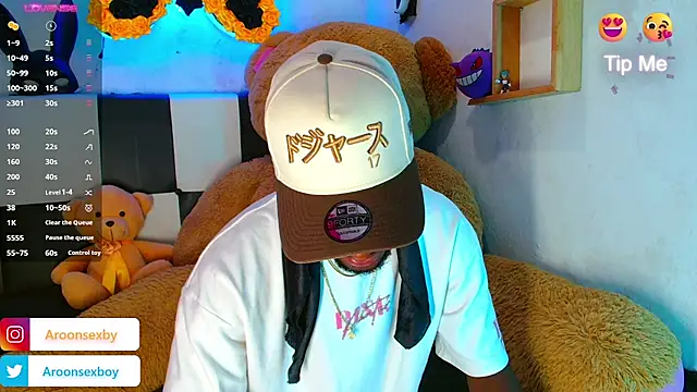 Snapshot of Aroonpapisex chatting on 02-06-26, 11:52 Aroonpapisex online show from 02-06-26, 11:52