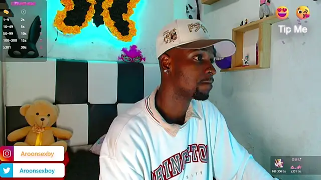 Snapshot of Aroonpapisex chatting on 02-13-26, 01:34 Aroonpapisex online show from 02-13-26, 01:34