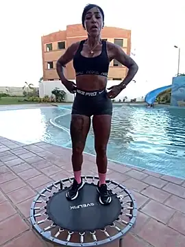 Alison fitness online show from 01-22-25, 09:32