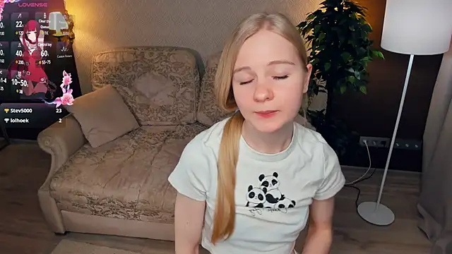 OdelinaFicken online show from 03-20-25, 08:20