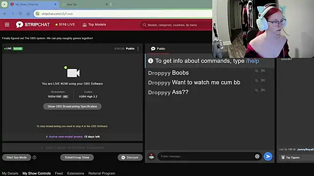 LilyFoxxx online show from 12-02-24, 05:26