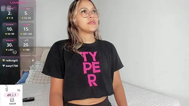 Cami hunter  online show from 01-11-25, 09:04