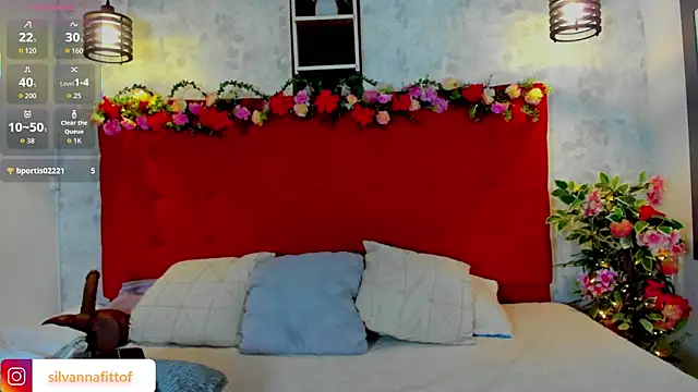 SilvannaFit online show from 11-28-25, 12:08