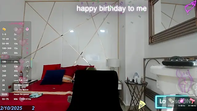 Snapshot of Kate_Dynasty chatting on 10-23-25, 05:29 Kate Dynasty online show from 10-23-25, 05:29