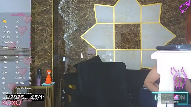 Kate Dynasty online show from 11-15-25, 05:38