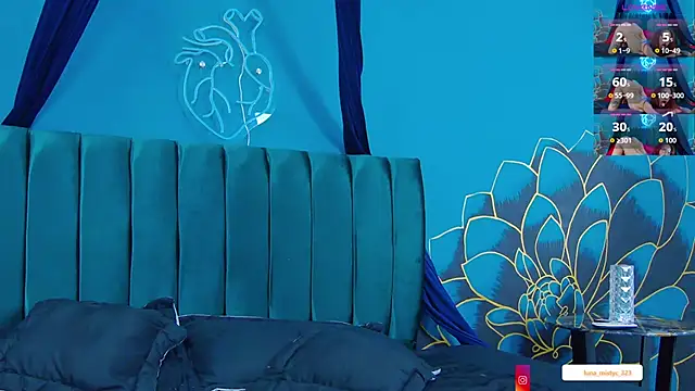 Lunamistyc online show from 02-20-26, 08:20