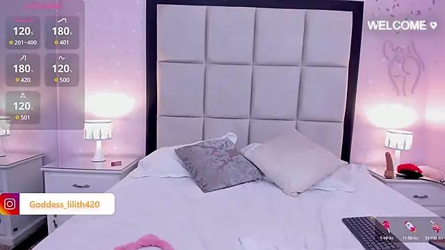 Goddess  Lilith online show from 12-03-24, 02:14