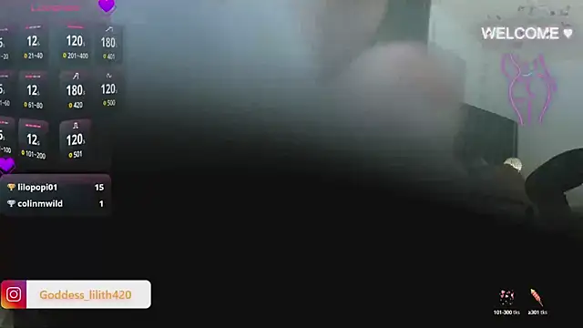 Goddess  Lilith online show from 12-14-24, 06:24