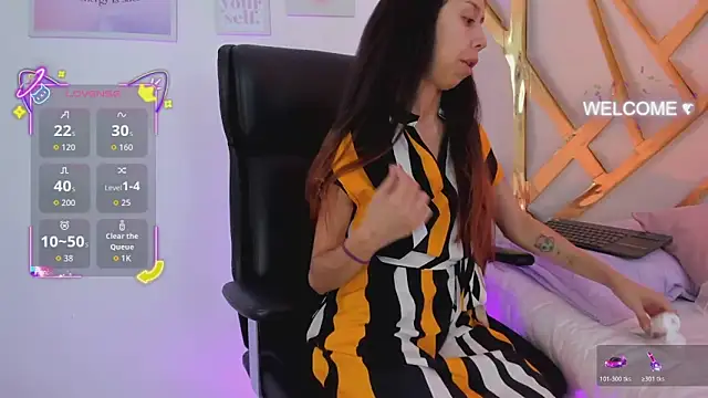 Goddess  Lilith online show from 12-02-25, 03:23