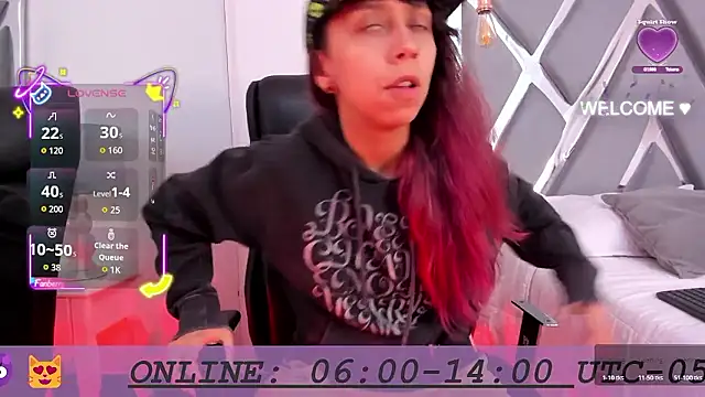 Goddess  Lilith online show from 01-09-26, 04:04