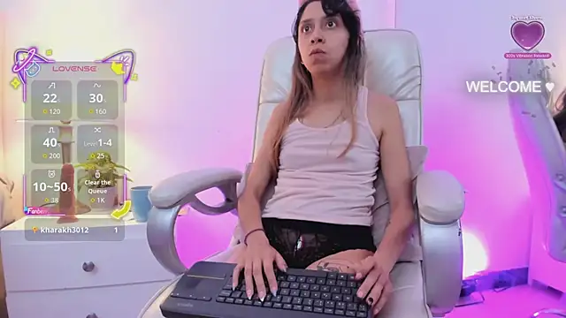 Goddess  Lilith online show from 03-01-26, 07:54