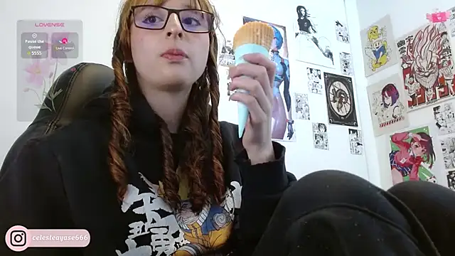 CelesteAyase online show from 11-14-25, 12:20