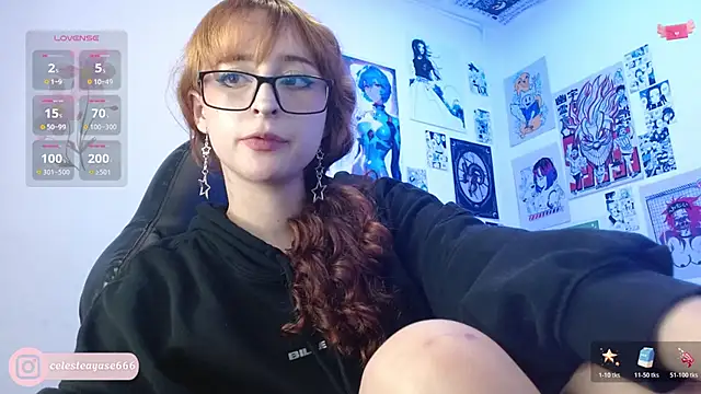 CelesteAyase online show from 01-10-26, 12:45