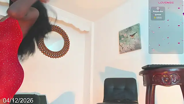 Keila Rose online show from 12-04-25, 08:50