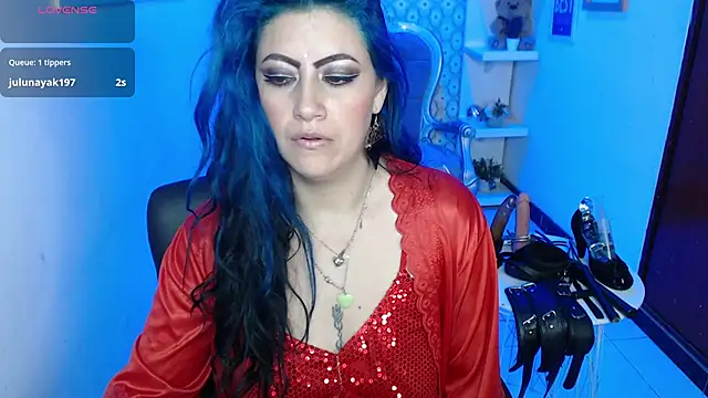 scarleth blue online show from 01-22-25, 09:57