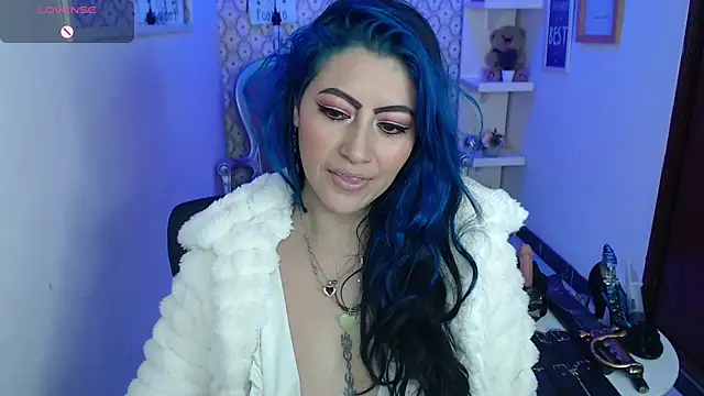 scarleth blue online show from 01-23-25, 06:06