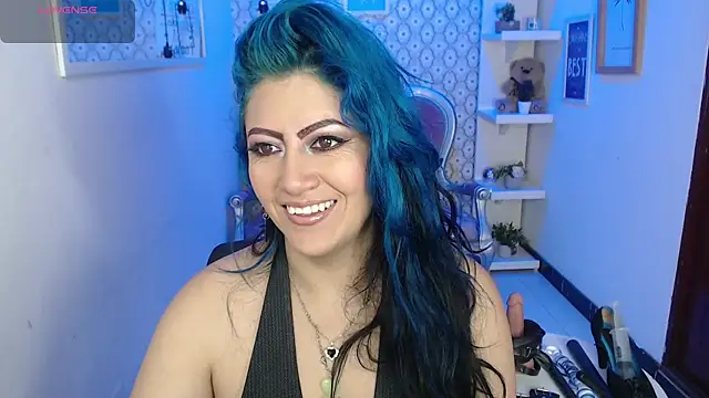 scarleth blue online show from 01-28-25, 03:04