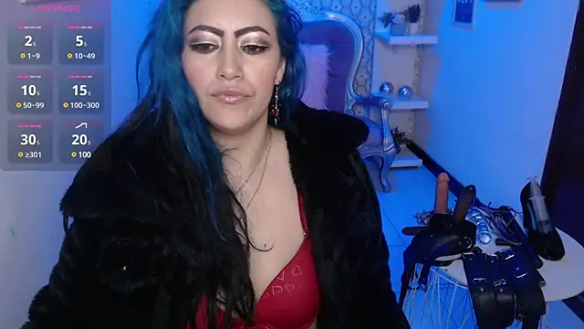 scarleth blue online show from 02-05-25, 09:36