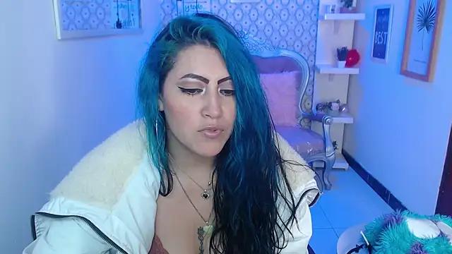 scarleth blue online show from 02-26-25, 02:59