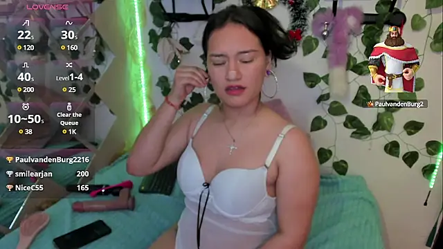 Megan sophia2 online show from 12-30-24, 04:19