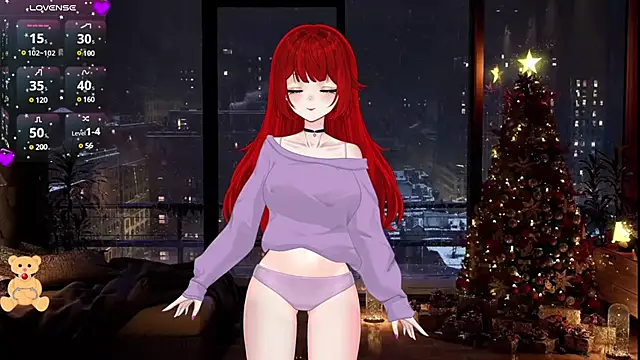 lonely-flower21 online show from 12-26-24, 02:01