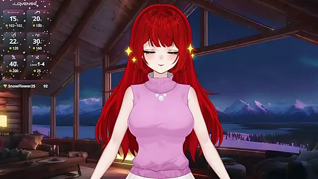 lonely-flower21 online show from 02-08-25, 06:43