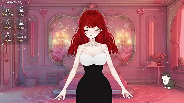 lonely-flower21 online show from 02-19-25, 02:12