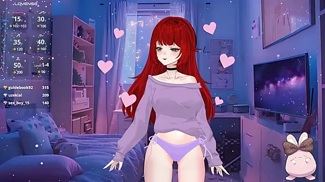 lonely-flower21 online show from 02-23-25, 11:44