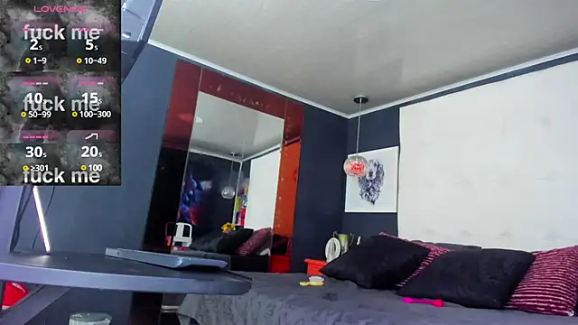 Pandora Rey2 online show from 02-20-25, 01:51