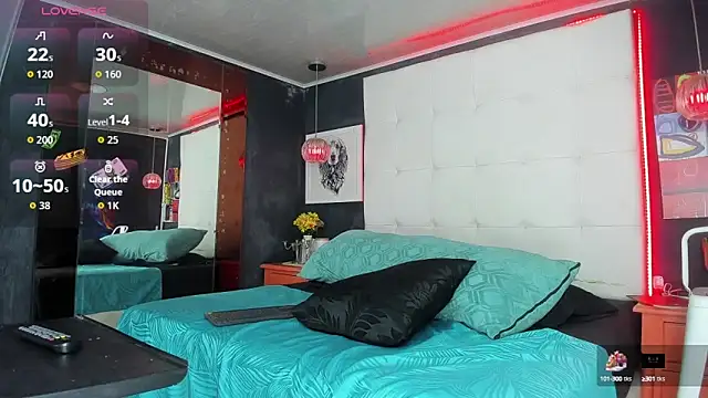 Pandora Rey2 online show from 10-09-25, 02:15