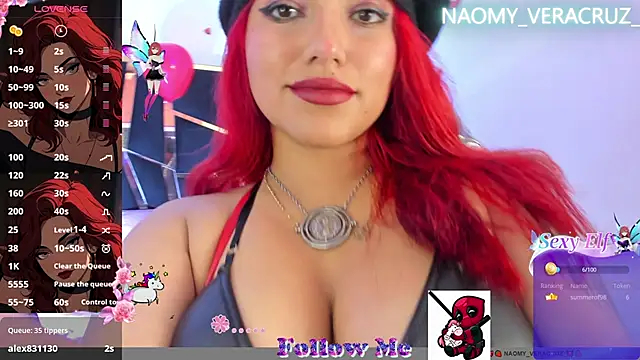 Naomy veracruz  online show from 02-24-25, 04:04