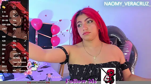 Naomy veracruz  online show from 02-25-25, 12:55