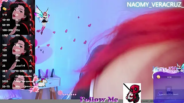 Naomy veracruz  online show from 02-27-25, 01:17