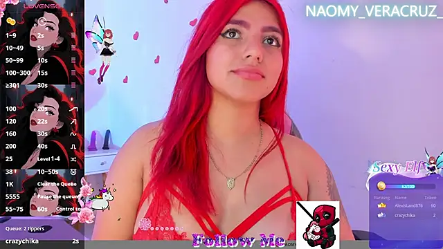 Naomy veracruz  online show from 02-27-25, 07:26