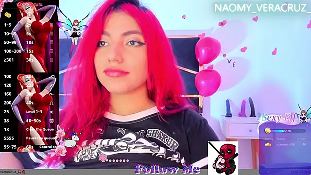 Naomy veracruz  online show from 02-28-25, 08:07
