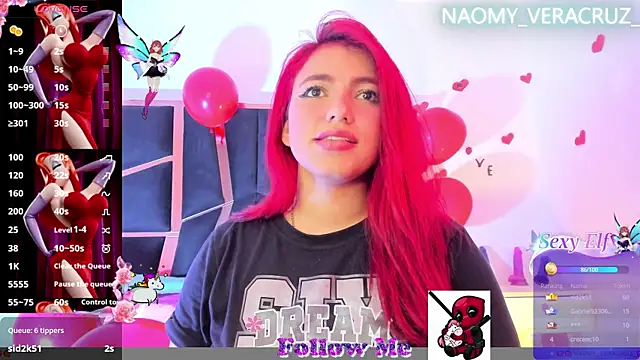 Naomy veracruz  online show from 03-05-25, 04:46