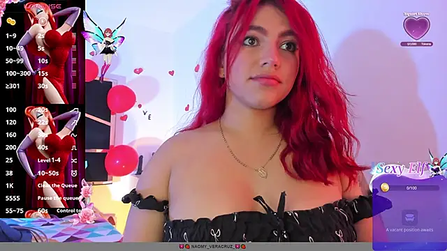 Naomy veracruz  online show from 03-17-25, 01:39