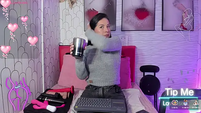 Ella Rousse online show from 03-07-25, 12:01