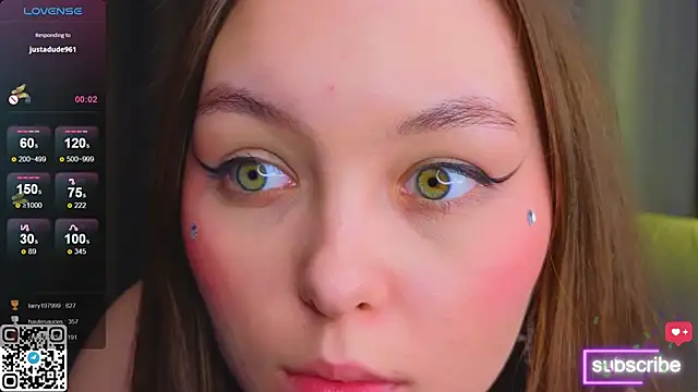 Snapshot of GwendolynFinch chatting on 02-27-25, 10:26 GwendolynFinch online show from 02-27-25, 10:26