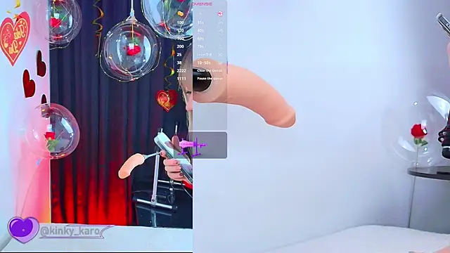 Snapshot of Kinky__Karo chatting on 02-15-26, 09:33 Kinky Karo online show from 02-15-26, 09:33