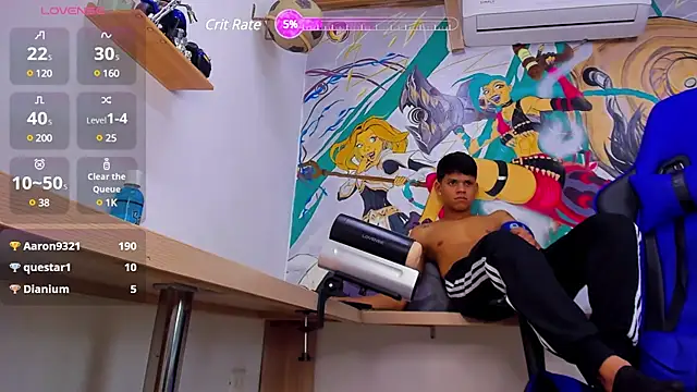 Snapshot of Jeffry_wolvess chatting on 01-16-25, 06:48 Jeffry wolvess online show from 01-16-25, 06:48