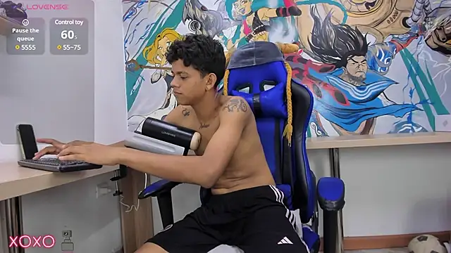 Snapshot of Jeffry_wolvess chatting on 01-31-25, 04:17 Jeffry wolvess online show from 01-31-25, 04:17