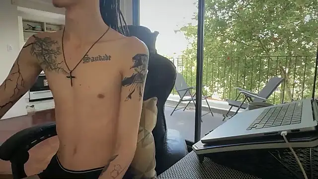 Den BlueXx online show from 03-08-26, 07:28