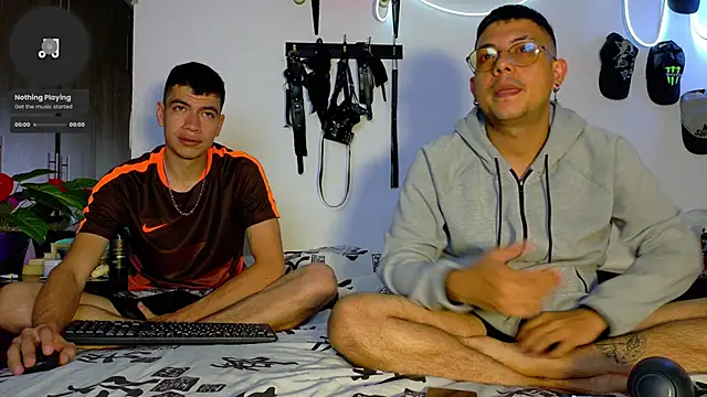 Nymphobuddies online show from 01-03-25, 03:38