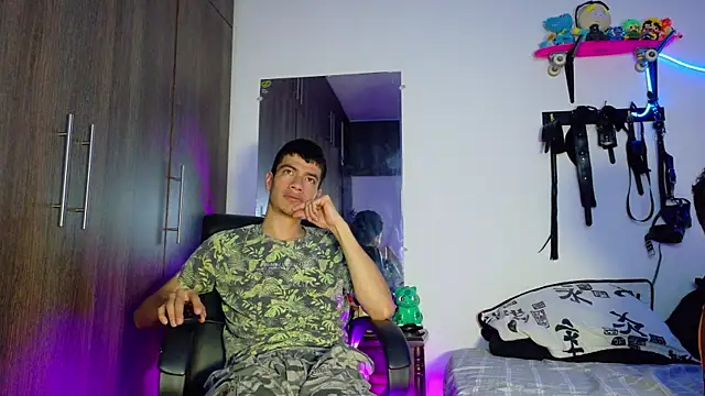 Nymphobuddies online show from 01-20-25, 08:29