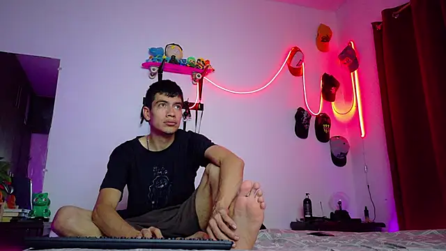 Nymphobuddies online show from 01-23-25, 08:35